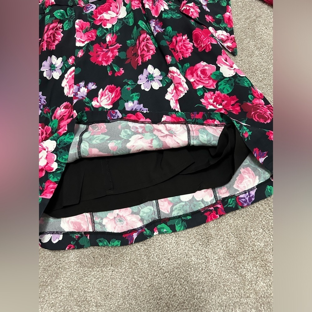 Ronny Kobo Floral Mini Dress w Open Back - size Medium - NWT - Cocktail / Formal - Picture 14 of 16